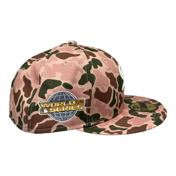 New Era 59Fifty Fitted Hat Chicago White Sox Duck Camouflage Men's Sz 7-1/2 - Picture 6 of 9